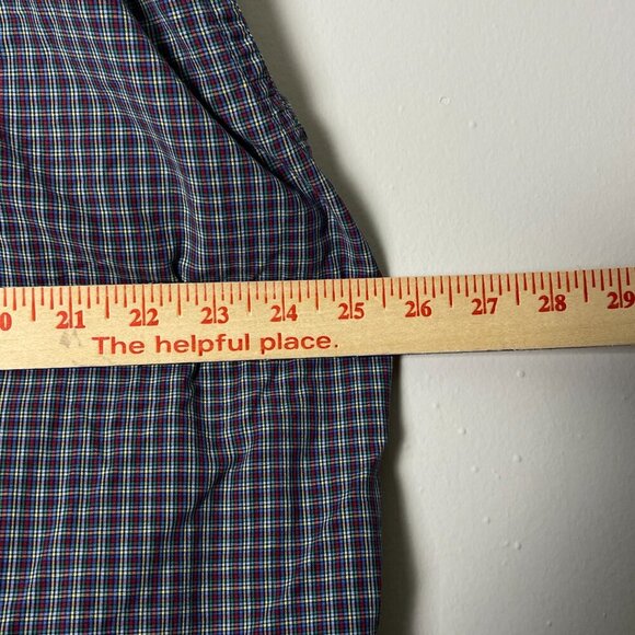 Lyle & Scott Long Sleeve‎ Polo PLAID Shirt XXL COMBED COTTON PLS SEE PICTURE - Picture 6 of 13